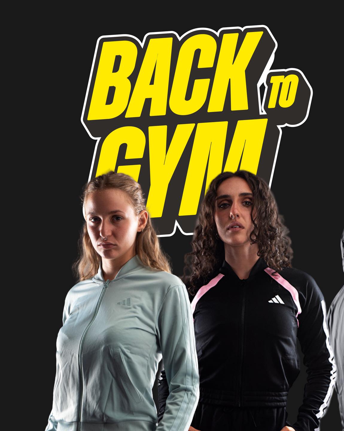 Back to gym, back to sport. Da LJC trovi tutto quello che ti serve per ripartire con il piede giusto. 🔊 Nuova collezio…